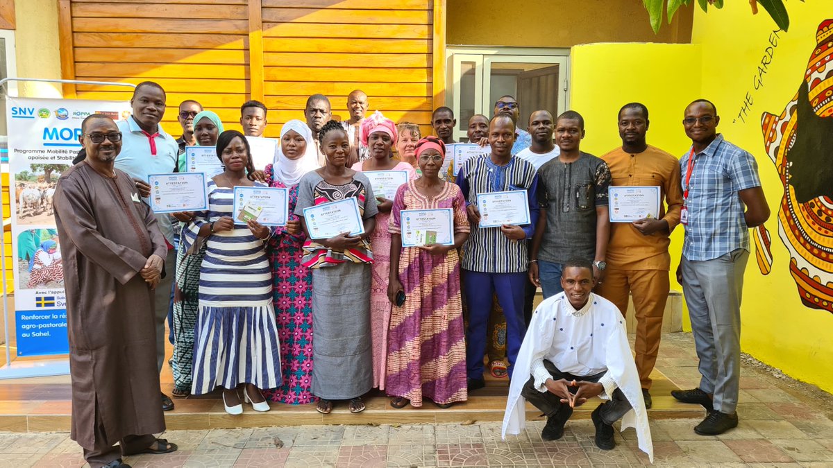 SNV_Burkina Faso tweet media