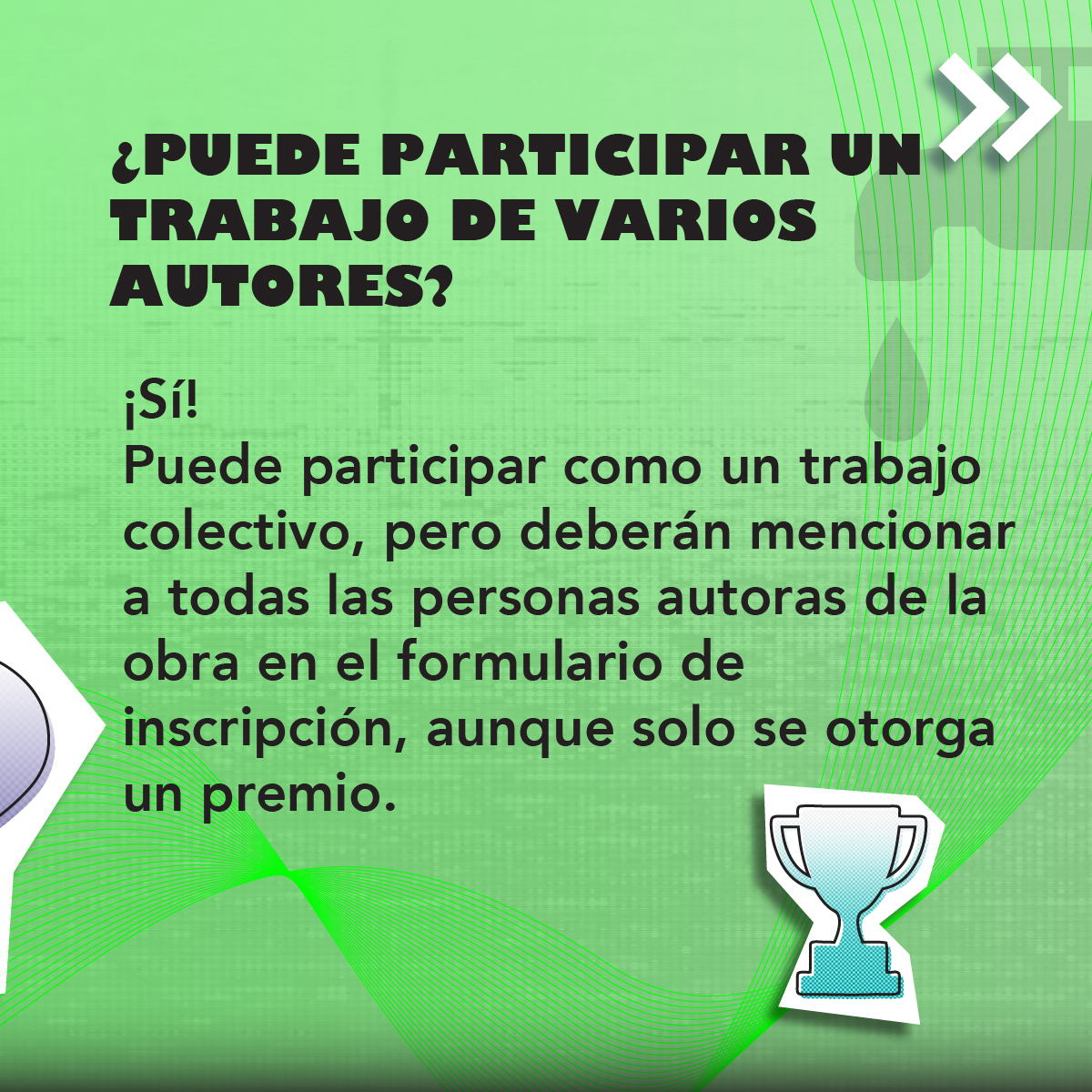 FNFMexico's tweet photo. ¡No dejes pasar esta oportunidad!
¿Aún no tienes claro si puede participar tu trabajo periodístico?
Aquí te dejamos algunas preguntas frecuentes. Si tienes más dudas, déjanos un comentario o escribe a @premioreutermx
🔗https://t.co/pgBgTV6C8K
#PAPWR2024 https://t.co/rOoYyEq3Ub