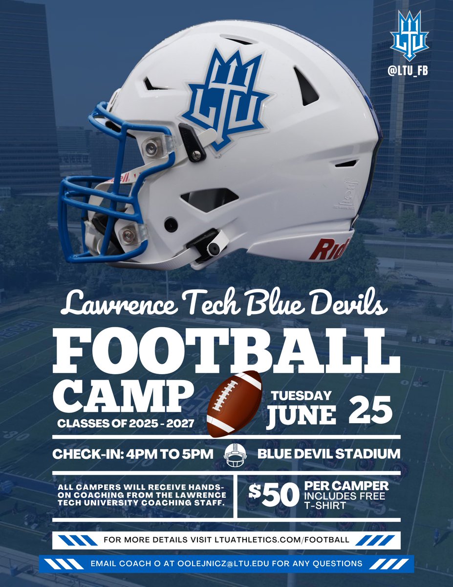 Come show us what you got and register today! #SetTheStandard #cuLTUre24 #WeAreLTU 

bit.ly/43UMq6Q