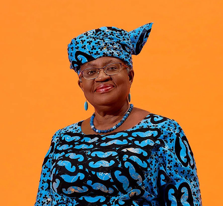 KwankwasoRM's tweet photo. On behalf of my family, friends and associates, I wish my good friend, @NOIweala, a Happy 70th Birthday. 

We are ever proud of your unmatched leadership and accolades, at home and globally. - RMK https://t.co/97zkxm3Kq5
