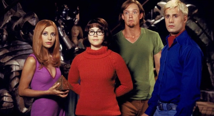 PopCrave's tweet photo. 'Scooby-Doo: The Movie' was released 22 years ago. https://t.co/slqNFTmzB8