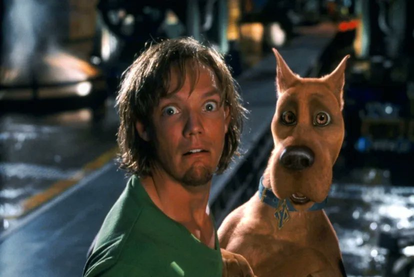 PopCrave's tweet photo. 'Scooby-Doo: The Movie' was released 22 years ago. https://t.co/slqNFTmzB8