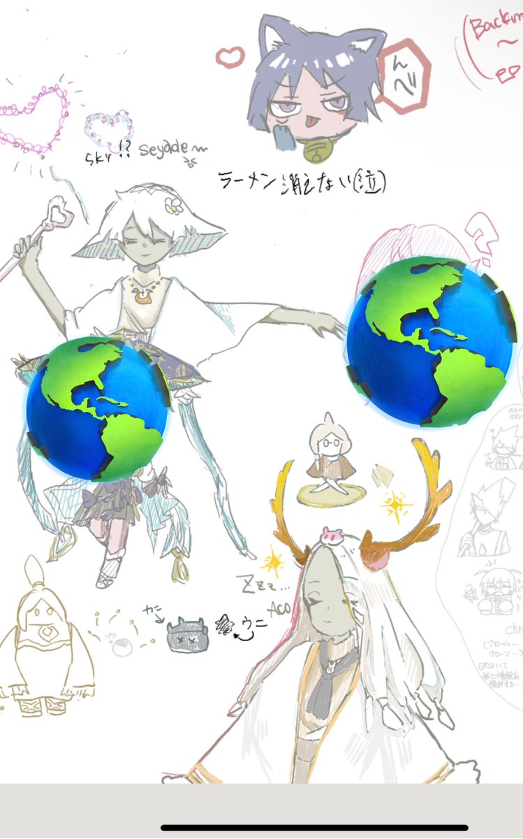 _wii____'s tweet photo. 絵チャ久しぶりにやった、楽しすぎて5人で体感5時間くらいやって他希ガス https://t.co/cfJ9WD9Nb8