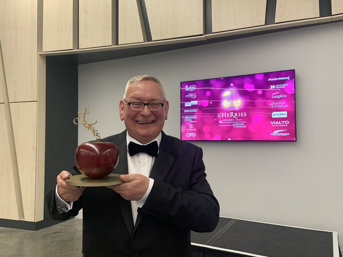 The cHeRries Awards (@cherriesawards) on Twitter photo The Top cHeRry Award, sponsored by <a href="/MattioliWoods/">Mattioli Woods</a>, goes to Gary Brewer from Chest, Heart & Stroke Scotland! The Top cHeRry Award, sponsored by <a href="/MattioliWoods/">Mattioli Woods</a>, goes to Gary Brewer from Chest, Heart & Stroke Scotland!