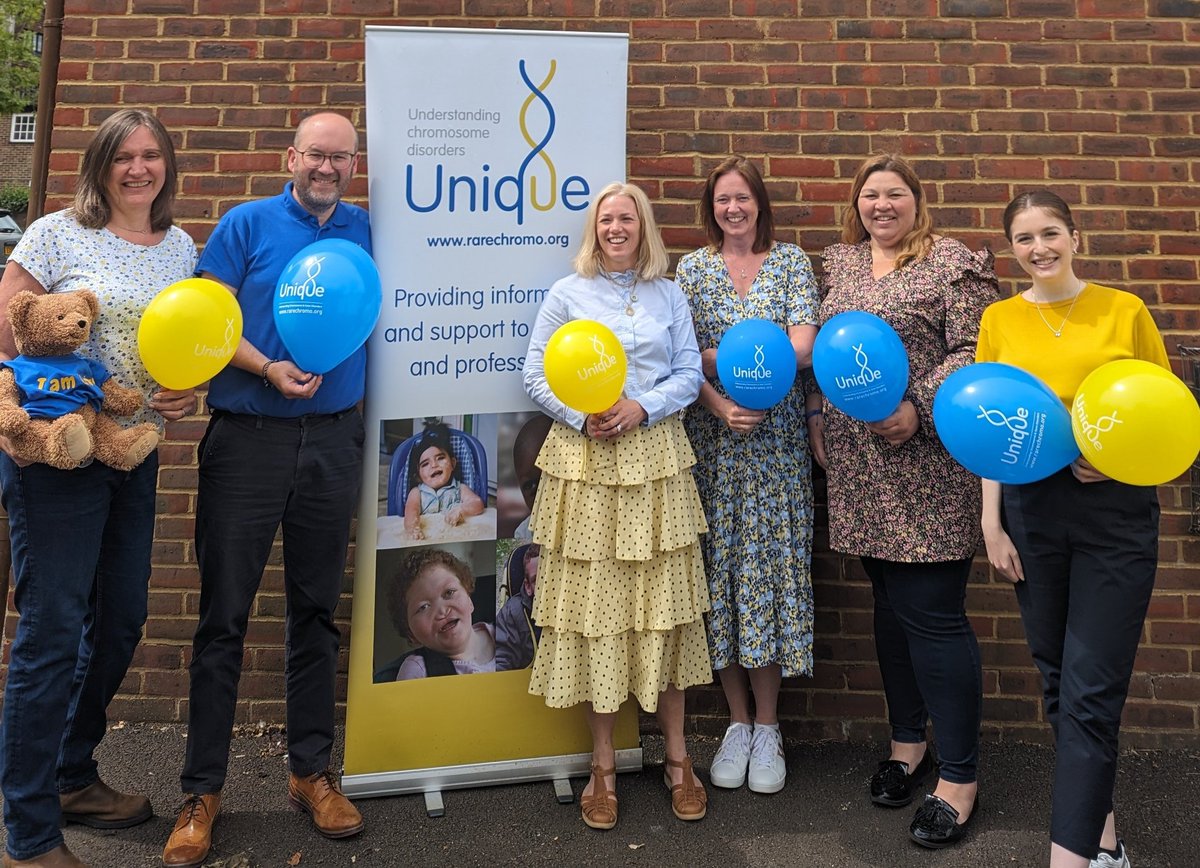 From the @unique_charity team, a huge thank you to all of you for getting behind #RareChromoday today. If you need help, we're here for you. Visit rarechromo.org/donate to support our work. 

#rarechromo #uniquebutnotalone