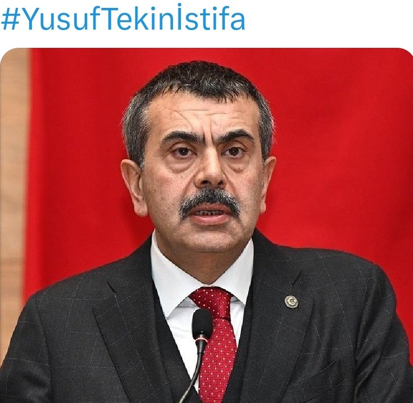 ilyasMert_1907's tweet photo. Burası laik, Türkiye Cumhuriyeti.  #YusufTekinİstifa https://t.co/LoDoArHoeX