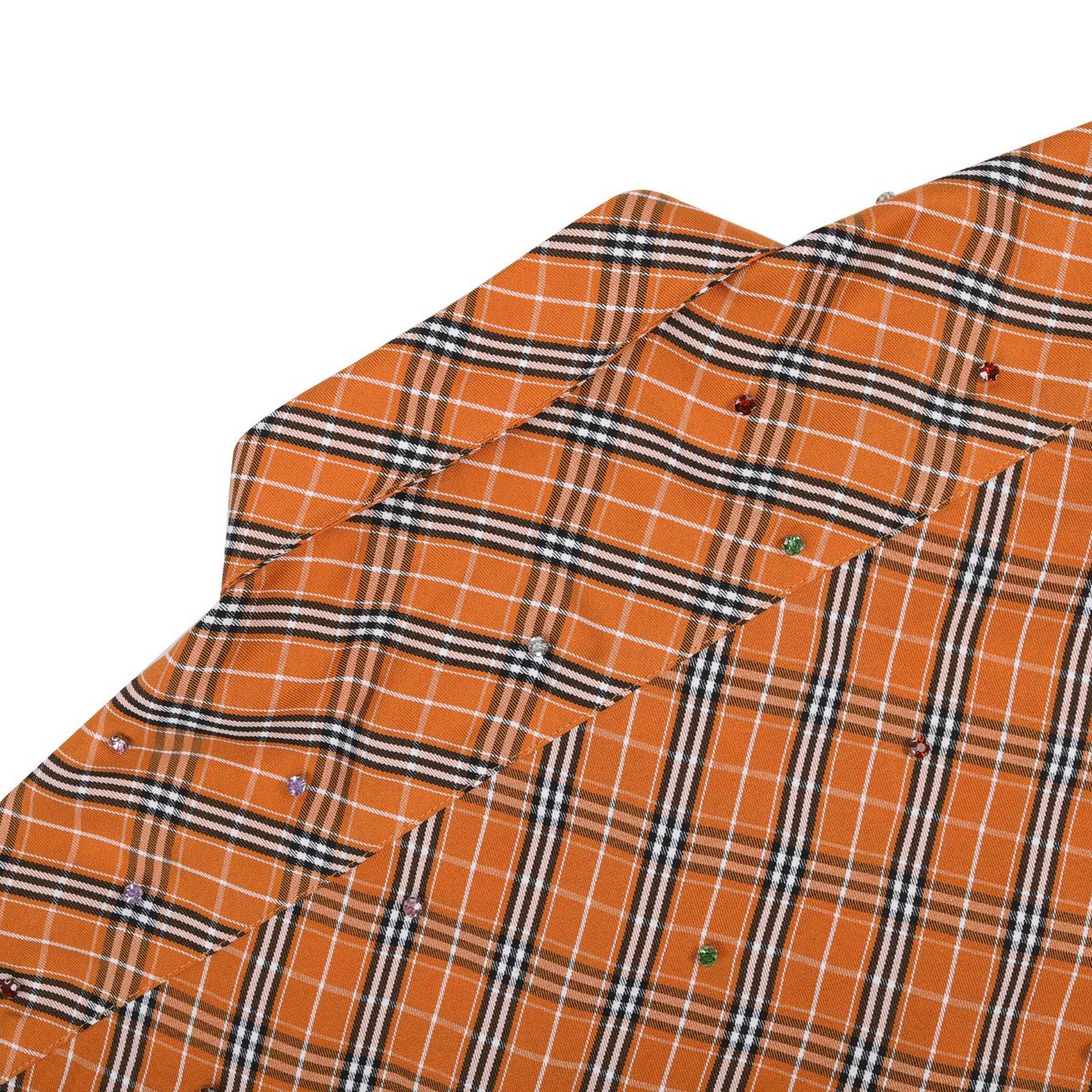 findingao's tweet photo. Étoile Short Sleeve Plaid Shirt by Lost Onez (2024) https://t.co/2lLQmSZlcB