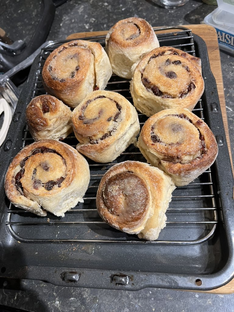 philhunt's tweet image. Look what I made…with only 1 tiny mis-step in the recipe. . .