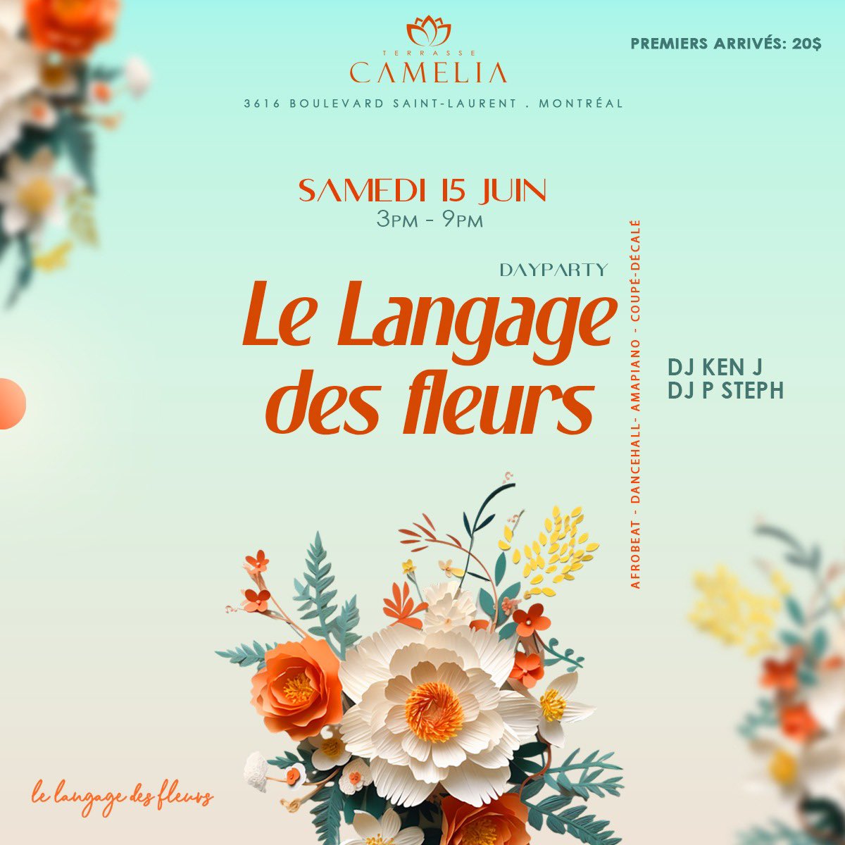 LangageDFleurs's tweet photo. Same place…
Same adress…

But New House 💕
We  are back 🌹🌸🌼

#lelangagedesfleurs #TerrasseCamelia 
Épisode 1 #Blossom

Let’s summer start 🌼 https://t.co/JDLwUV2JGW