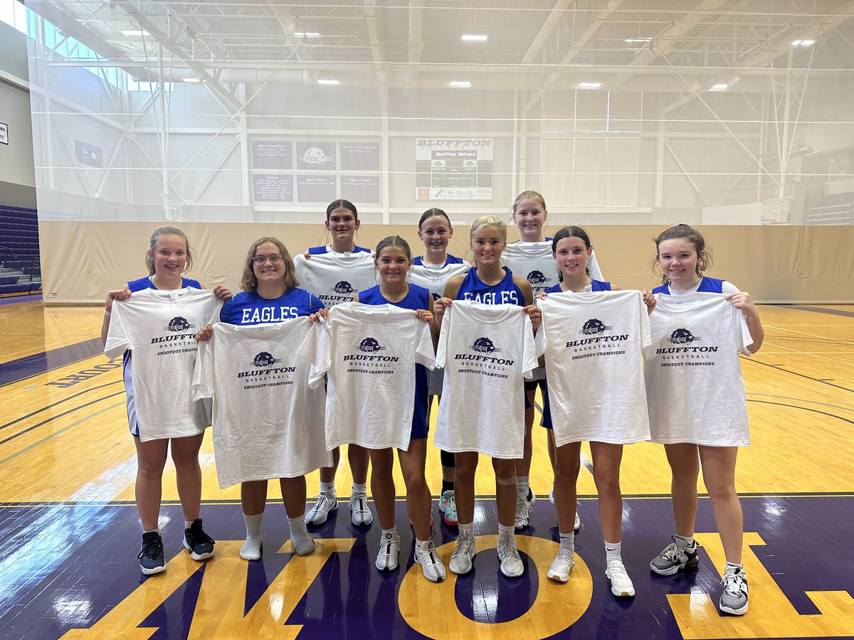 Bluffton Women’s Basketball tweet media