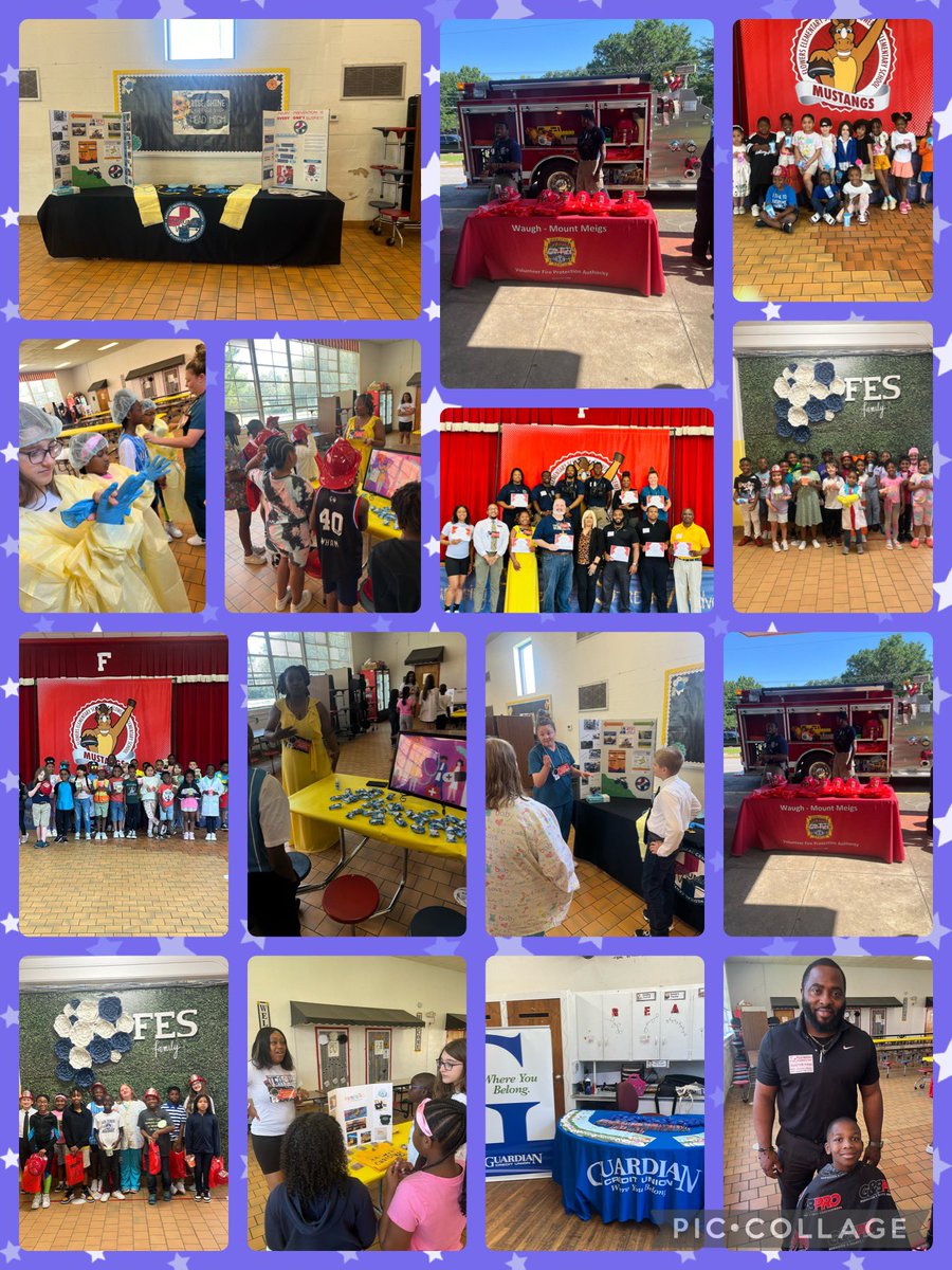 Today our STEM Camp Students enjoyed Career Day and celebrated Positive Behavior with Cotton Candy! We are Nurturing Achievers in STREAM Adventures this Summer at FES! <a href="/MPSAL/">Montgomery Public Schools</a> <a href="/AlabamaSTEM/">Alabama STEM Council</a>