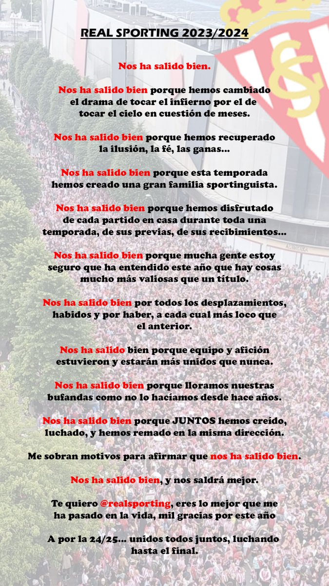 Gracias ❤️🤍 <a href="/RealSporting/">Real Sporting</a>