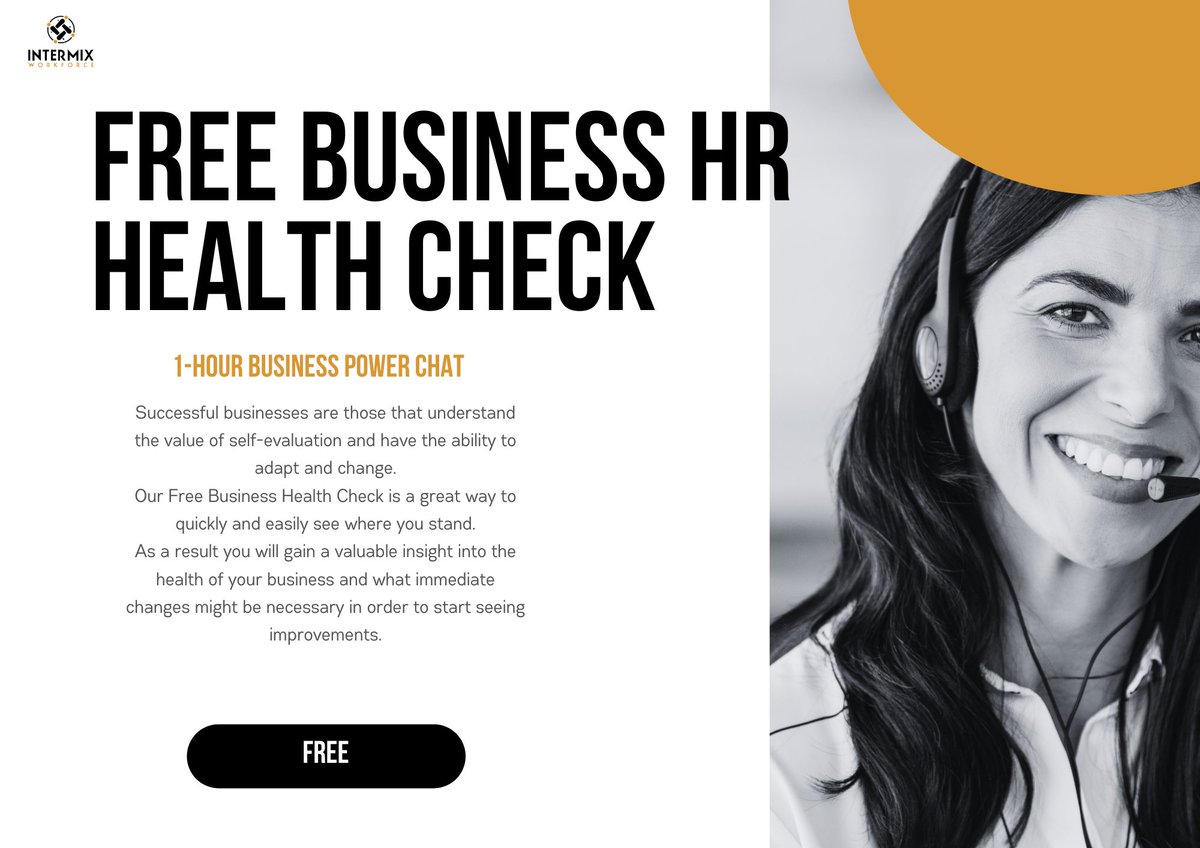 intermix_w's tweet photo. We help businesses build thriving cultures! Our HR Health Check assesses your work environment to boost employee engagement &amp; productivity. 
 
Get your Free HR Health Check Today!

https://t.co/wRgwSLva9c https://t.co/QE90veLRey