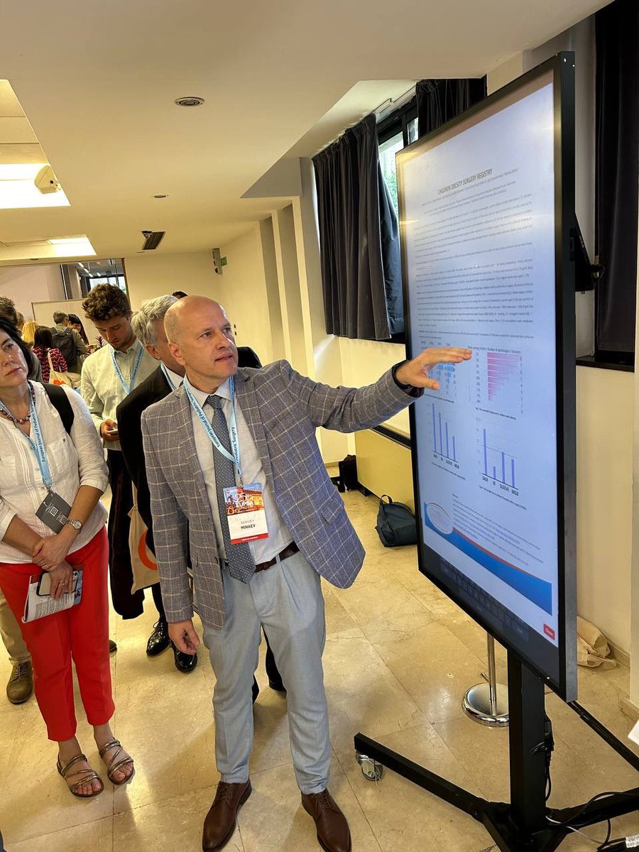 sminaev2015's tweet photo. 25th Annual Congress of the European Paediatric Surgeons’ Association, Bologna (Italy) June 12-15, 2024 #EUPSA #some4pedsurg #some4surgery #sminaev #DHPSP2024 #EUPSA2024 https://t.co/Dwr2rGBIFo