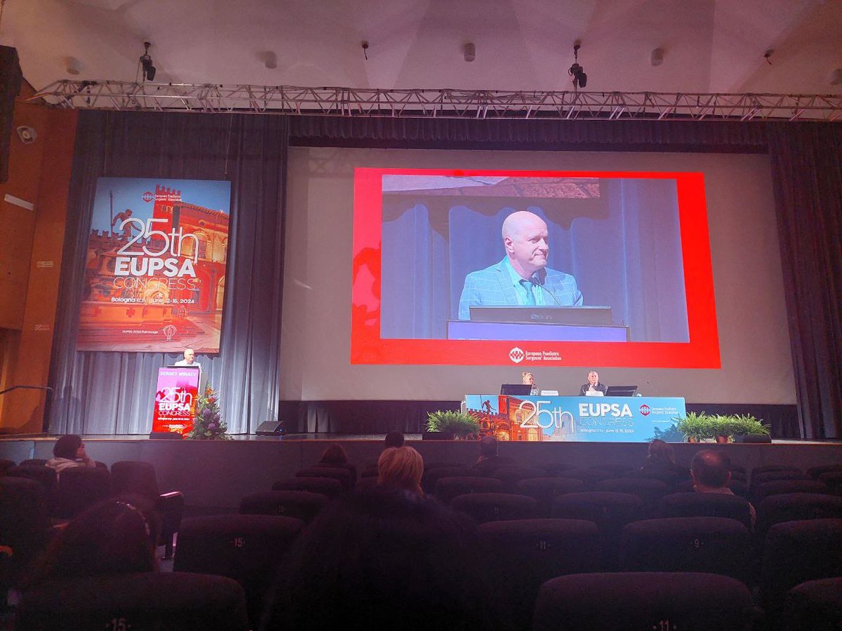 sminaev2015's tweet photo. 25th Annual Congress of the European Paediatric Surgeons’ Association, Bologna (Italy) June 12-15, 2024 #EUPSA #some4pedsurg #some4surgery #sminaev #DHPSP2024 #EUPSA2024 https://t.co/Dwr2rGBIFo