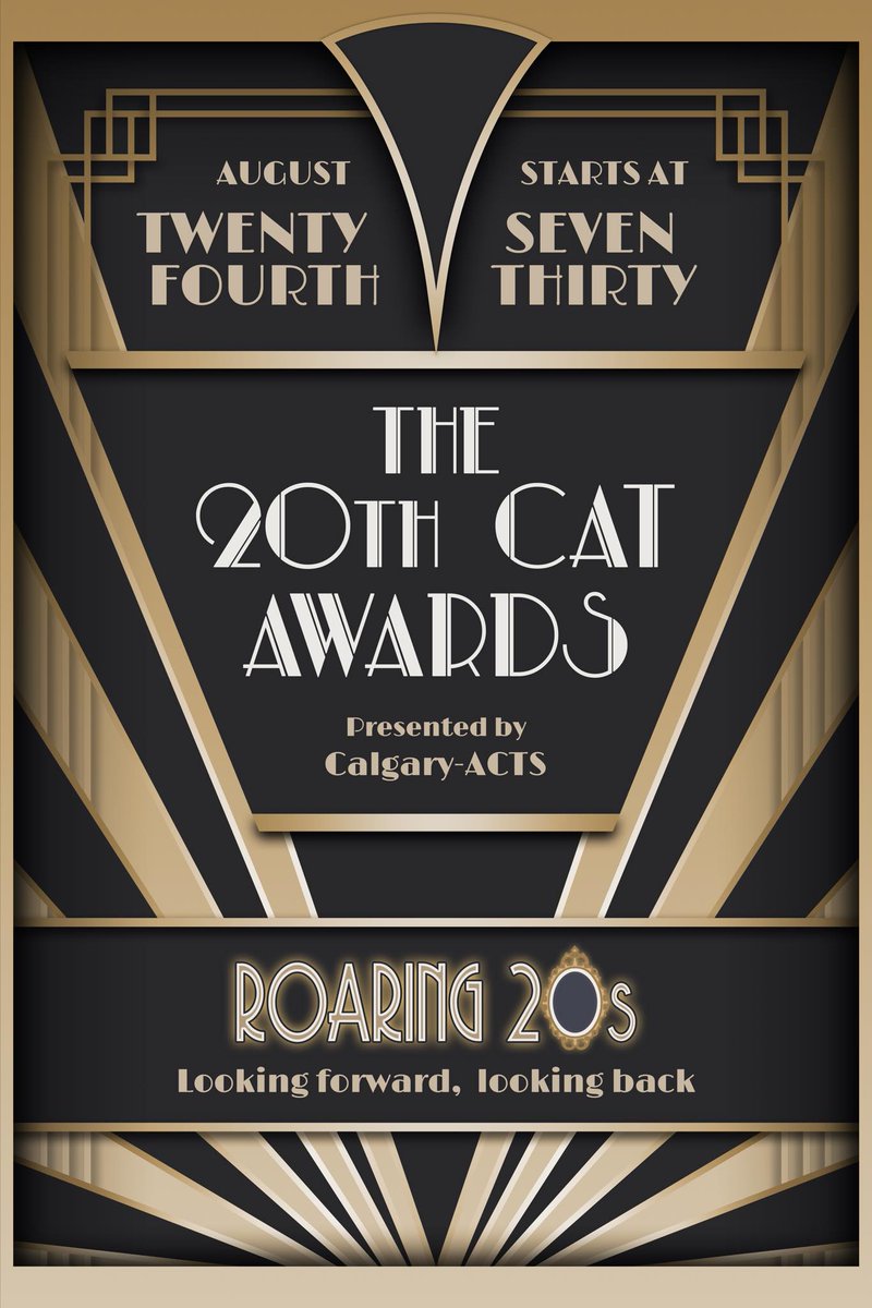 The Nomination deadline for the 2024 CAT Awards is coming up on June 30th!

If you saw amazing work on or off-stage this year, we invite you to nominate our volunteers at calgary-acts.com!

Names of all volunteers in our Morpheus and Co-Pros here morpheustheatre.ca