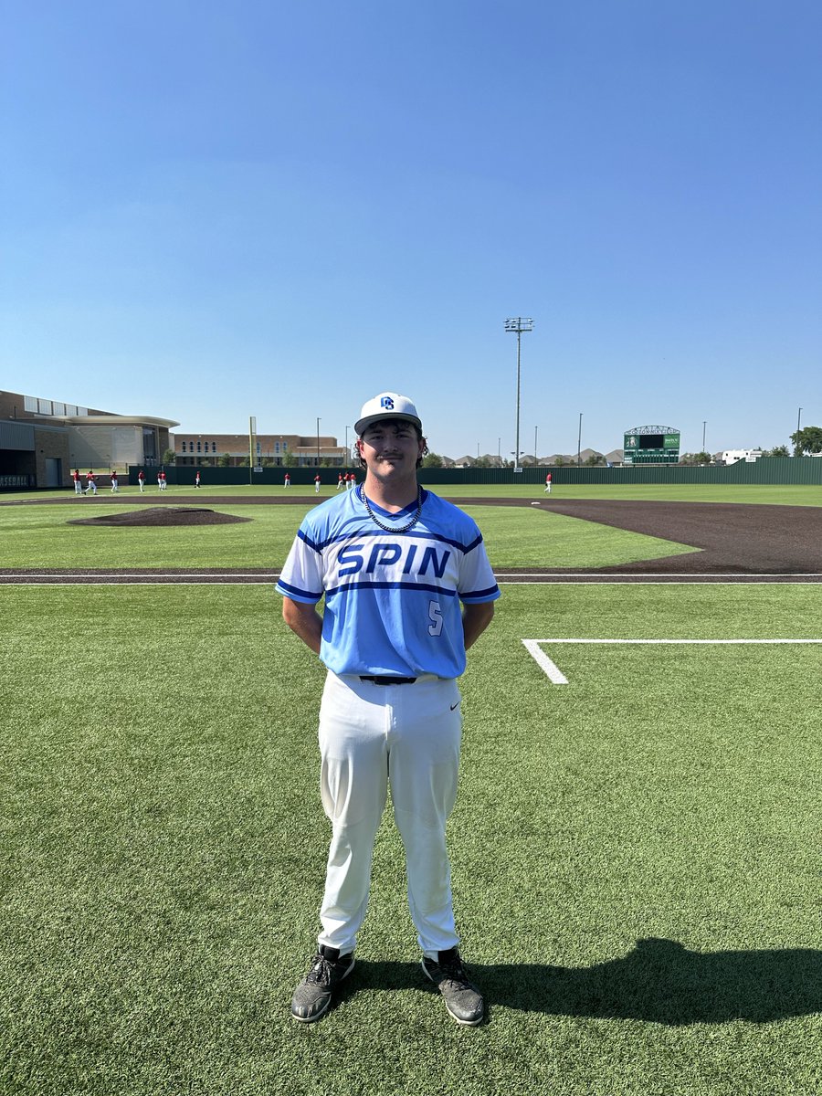 FiveToolTexas's tweet photo. #NorthTexasSS F: @dspinbaseball Bradshaw 4, Lubbock Baseball Academy Coleman 3
PoG: Cason McBride 2-3, RBI (walk off)
Notable: @trystanm1107 1-3, 3B, 2 RBI https://t.co/ZtJejFTcE1