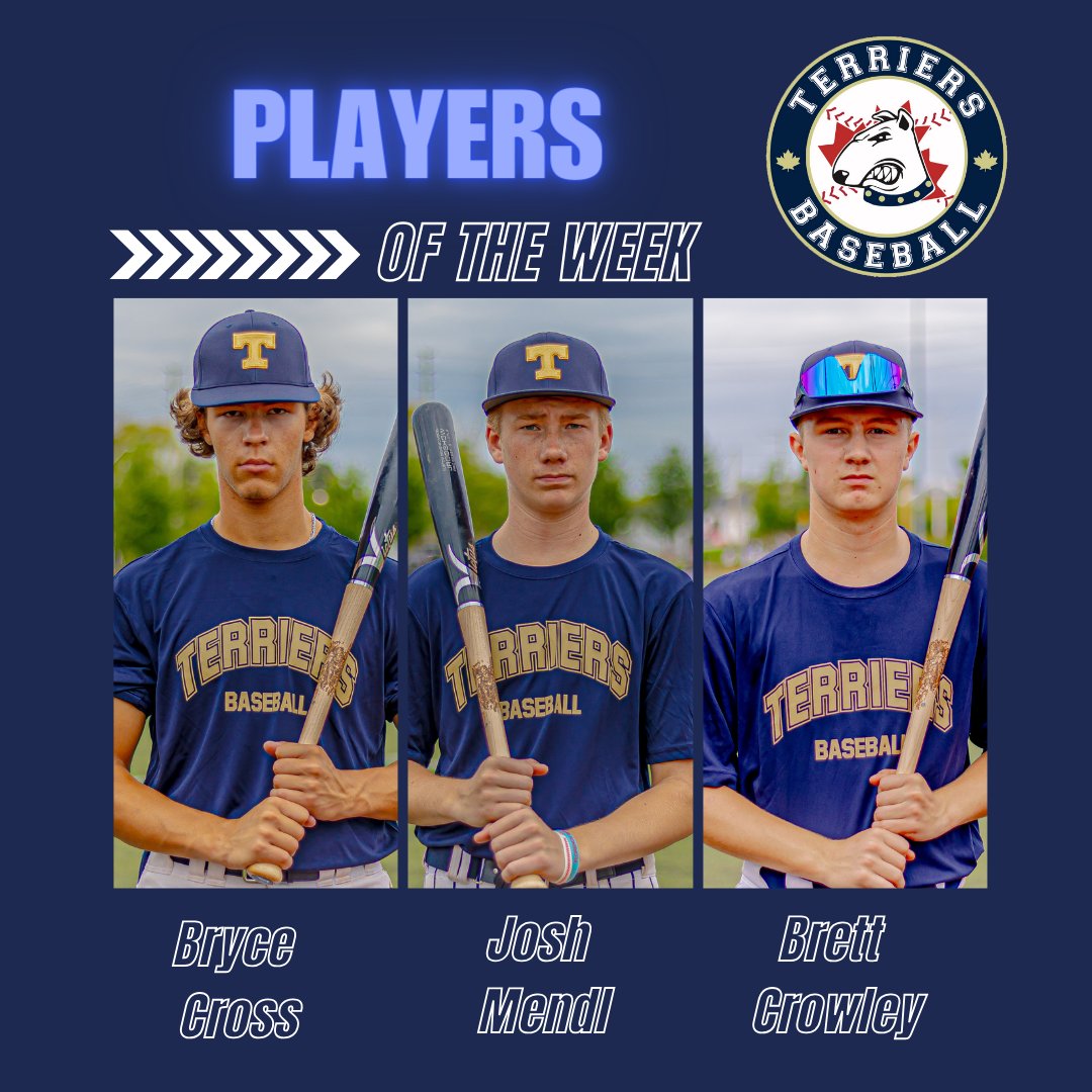 TerrierTeams's tweet photo. ⚾PLAYERS OF THE WEEK⚾

🌟 Tournament Champions
🌟 Hitting for the Cycle
🌟 Great hitting
🌟 Great pitching
👇
https://t.co/pG4OaCqRa3
#terriers #cpbl #baseball https://t.co/OJkv2HCzQF
