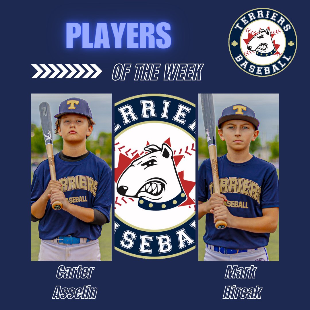TerrierTeams's tweet photo. ⚾PLAYERS OF THE WEEK⚾

🌟 Tournament Champions
🌟 Hitting for the Cycle
🌟 Great hitting
🌟 Great pitching
👇
https://t.co/pG4OaCqRa3
#terriers #cpbl #baseball https://t.co/OJkv2HCzQF