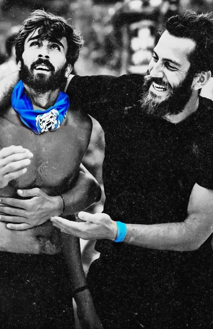 nystazo's tweet photo. Η πρώτη αποστολή επετεύχθη. 
Νικητής ο Ογκεντάι.

Η σειρά σου τώρα.

Φάνης+Ogeday 🏆💙 #survivorGR #fanisbole  #Survivorallstar2024 https://t.co/n4YUoct0JV