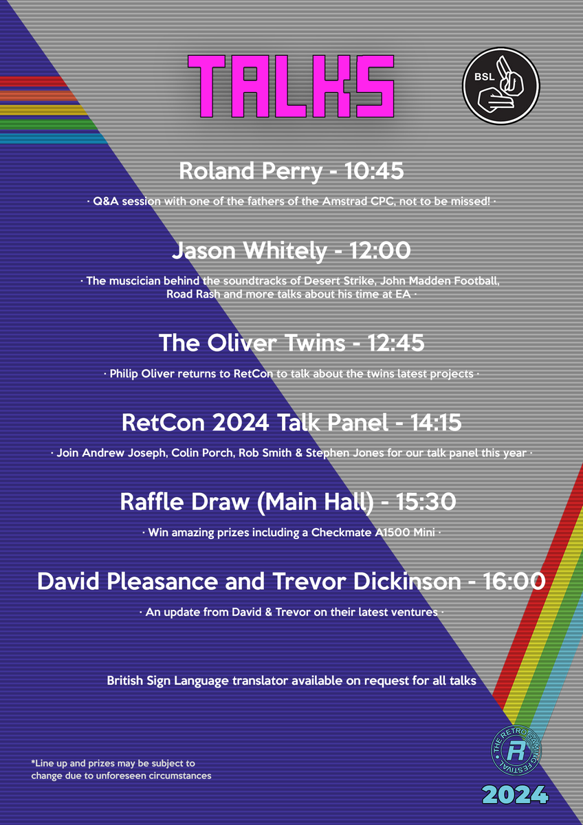 RetCon - The Retro Gaming Festival tweet media