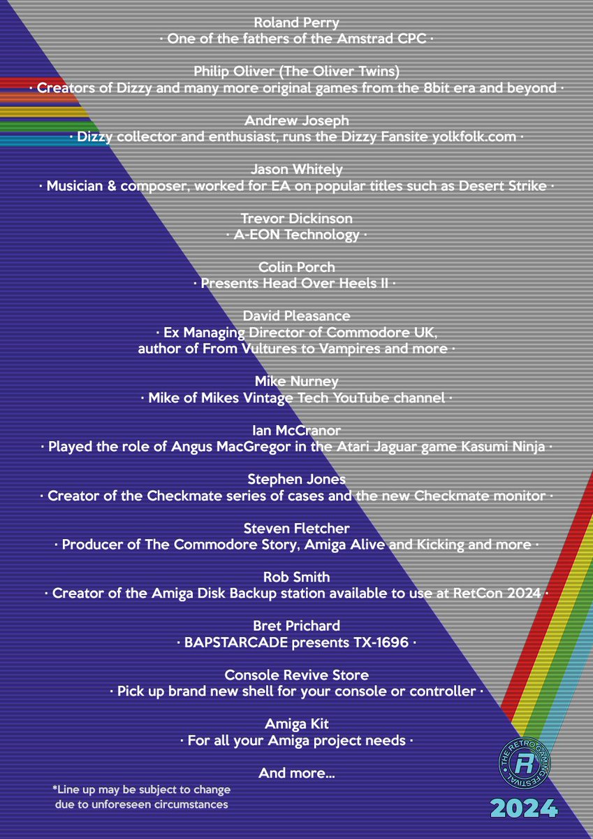 RetCon - The Retro Gaming Festival tweet media