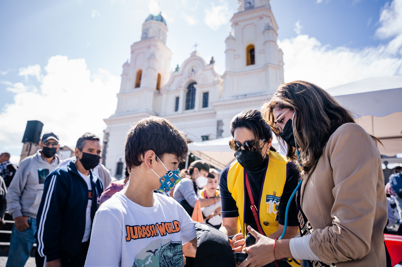 "For our club, taking care of people's health is fundamental." In Ecuador, Lions provide preventative health care to the public through their mobile health clinic. View the full story: bit.ly/4e6kwcK