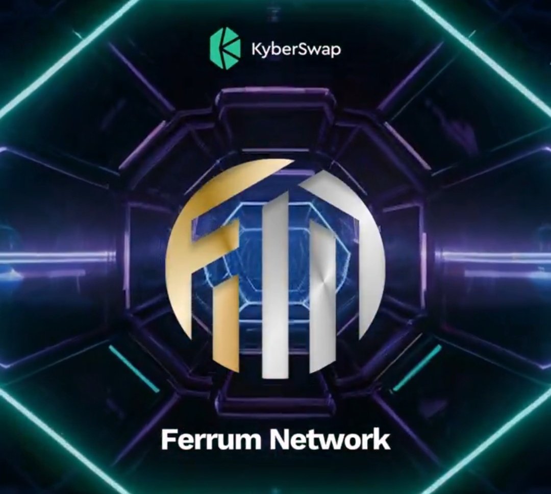 Avalanche_Space's tweet photo. 🤝 @KyberNetwork Aggregator API is now integrated into Multiswap, @FerrumNetwork Meta Aggregator.

🤝 #FerrumNetwork a new era of interconnected blockchains. Ferrum
networks mainnet brings value, data, and functional interoperability 2.0 to every chain in the industry.

🔽VISIT
https://t.co/gAjeZgqMD9