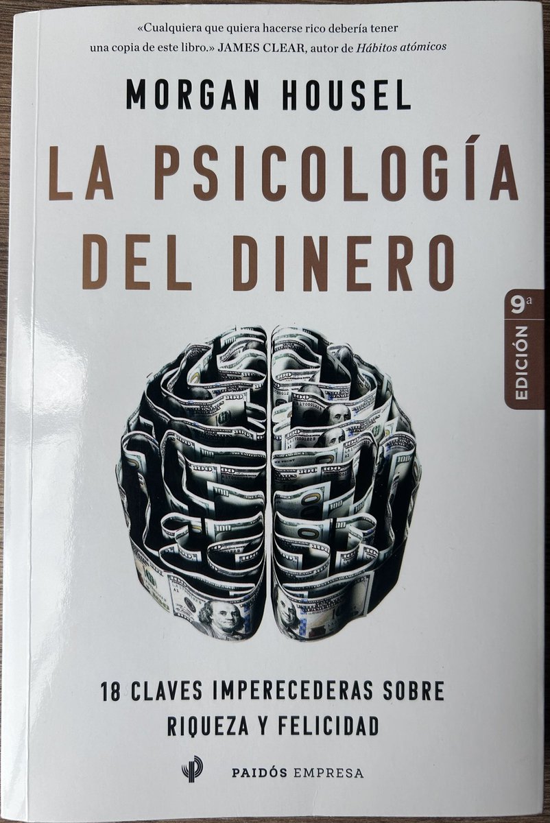 bgotanoimpropio's tweet photo. «Riqueza son los coches que uno no adquirió… los relojes que uno no lleva, las prendas a las que se ha renunciado y los asientos en primera clase que uno se ha ahorrado. Riqueza son los activos financieros que aún no se han convertido en cosas que se ven». https://t.co/ngOTtwpKI9