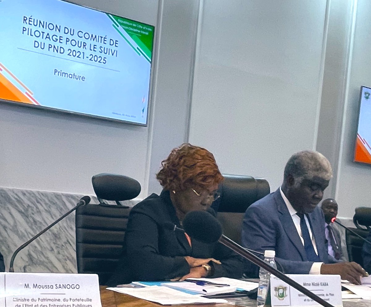 AndersonBlanc2's tweet photo. 🇨🇦 present at the meeting of the Steering Committee monitoring 🇨🇮’s National Development Plan 2021-2025. Together for gender equality and the economic and social empowerment of women, girls and young people. https://t.co/WsbyPE7FrZ