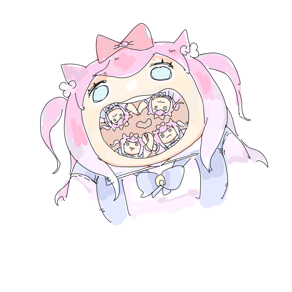 アグネスデジタル(ウマ娘) 「」|ちぐ齒莖ダサわやかのイラスト