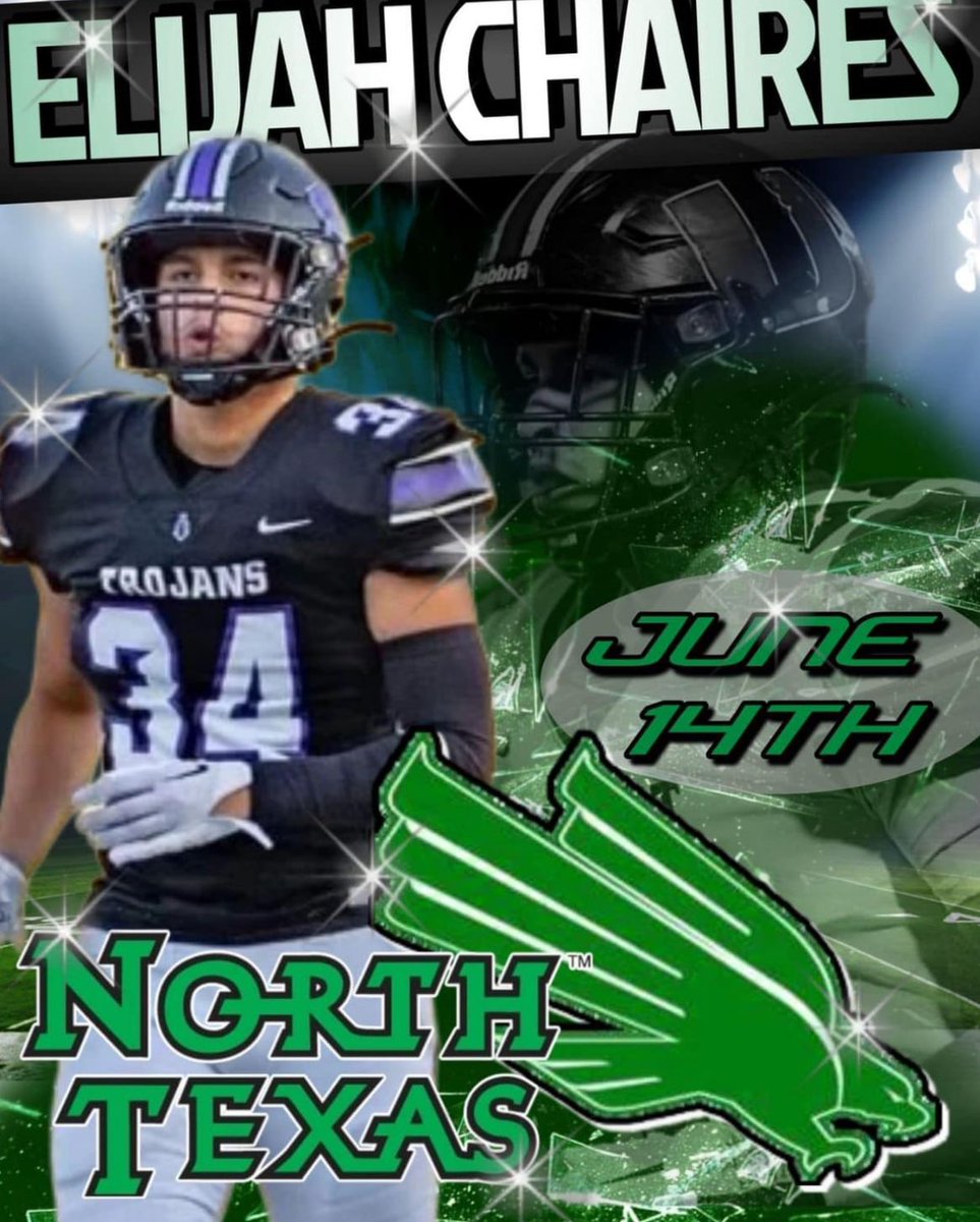 Elijahchaires's tweet photo. @CoachFoster77 @TrustMyEyesO @CoachK_Johnson @__CoachMorris @MeanGreenFB @RecruitTheU @CoachBOdom https://t.co/k6OSztTruJ