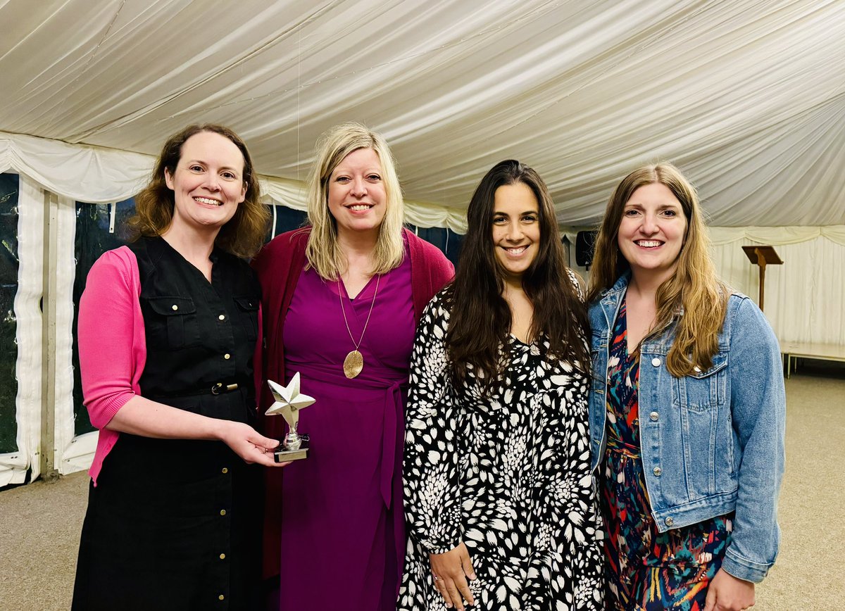 UoW Nutrition and Dietetics (@uowdietetics) on Twitter photo Fantastic night at #hhftpeopleawards celebrating winning an Innovation award for the collaboration between the Volunteering team & <a href="/UoWDietetics/">UoW Nutrition and Dietetics</a> with the implementation of the mealtime placement for dietetic students.
Teamwork is dreamwork!
<a href="/EmmaParsonsRD/">Dr Emma Parsons</a> <a href="/IrantzuRD/">Irantzu Arregui-Fresneda</a> <a href="/HHFTnhs/">Hampshire Hospitals</a> Fantastic night at #hhftpeopleawards celebrating winning an Innovation award for the collaboration between the Volunteering team & <a href="/UoWDietetics/">UoW Nutrition and Dietetics</a> with the implementation of the mealtime placement for dietetic students.
Teamwork is dreamwork!
<a href="/EmmaParsonsRD/">Dr Emma Parsons</a> <a href="/IrantzuRD/">Irantzu Arregui-Fresneda</a> <a href="/HHFTnhs/">Hampshire Hospitals</a>