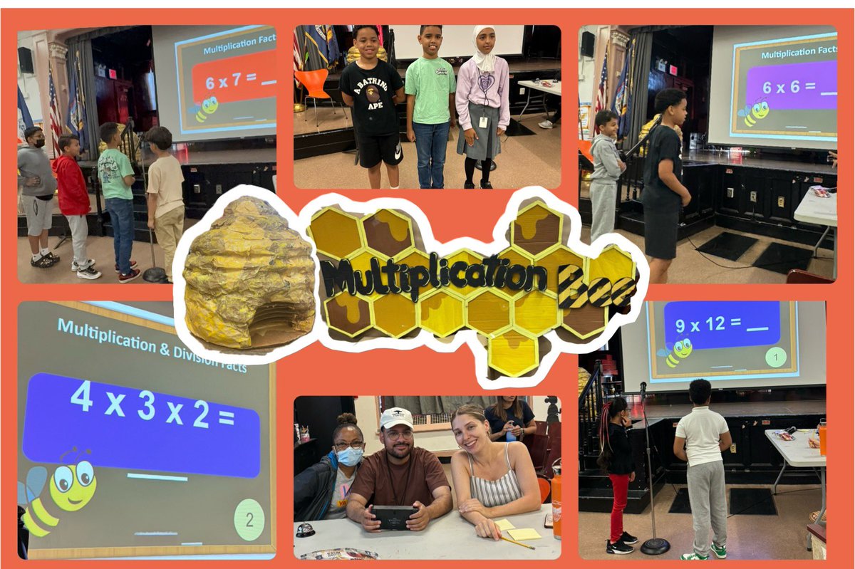 Grades 3 &amp; 4 Multiplication Bee! Congratulations to our Winners! 🐝 #FreedomtoSOAR #SOARINGScholar🦅