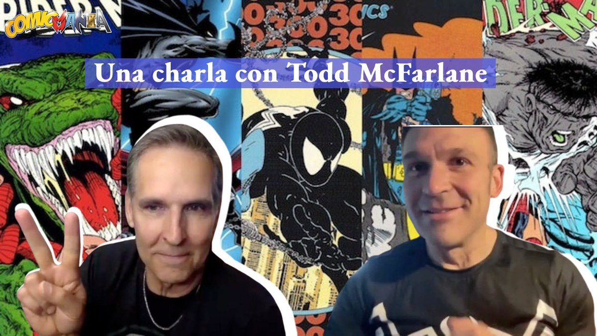 ComicManía tweet media