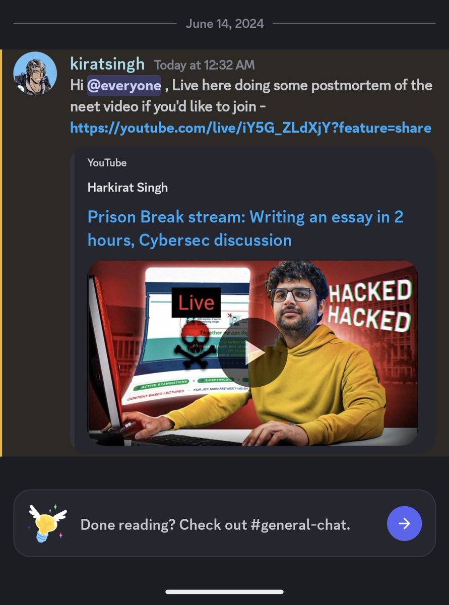 Why am I always unable to see notifications at such points?