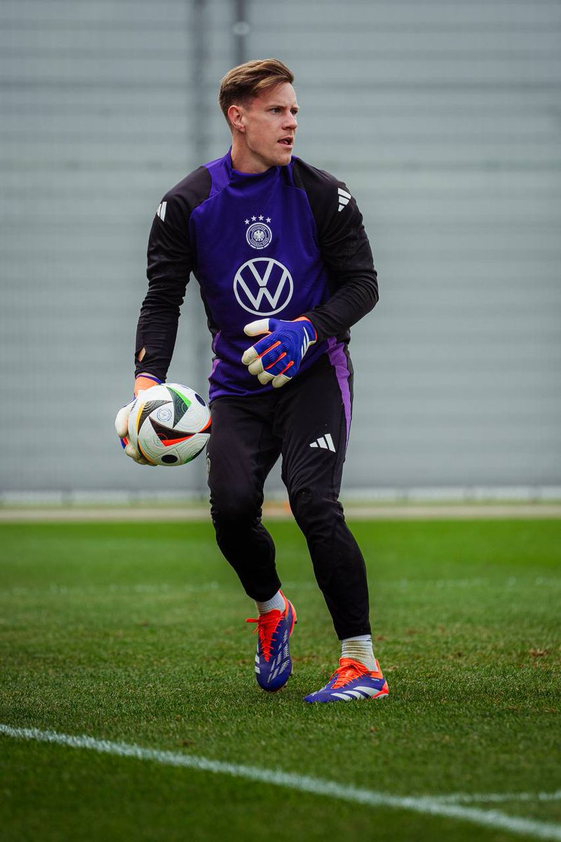 mterstegen1's tweet photo. Only one day to go…🇩🇪