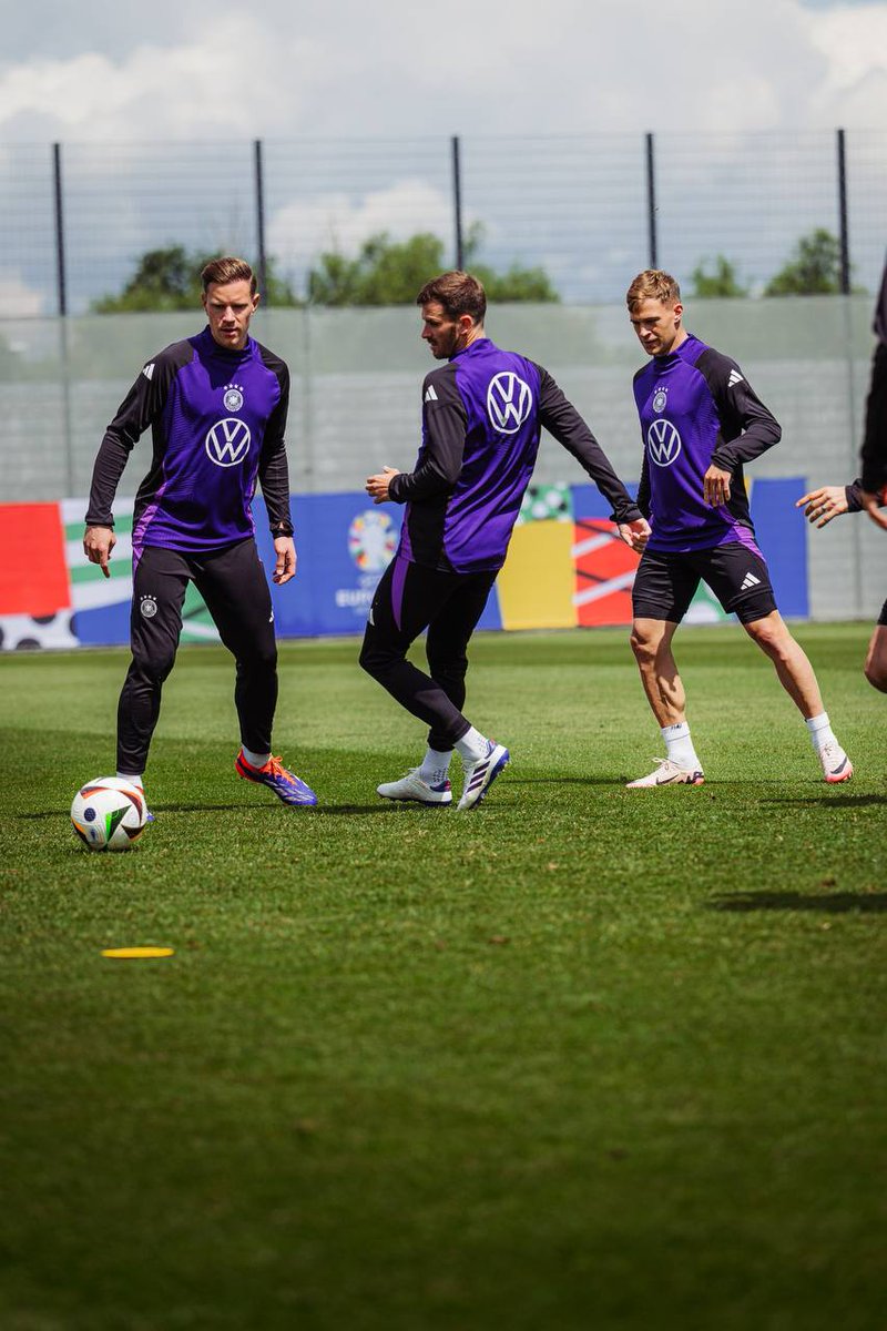 mterstegen1's tweet photo. Only one day to go…🇩🇪