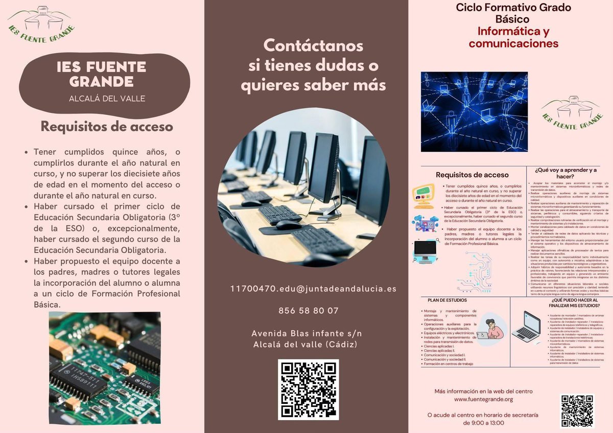 IES Fuente Grande tweet media