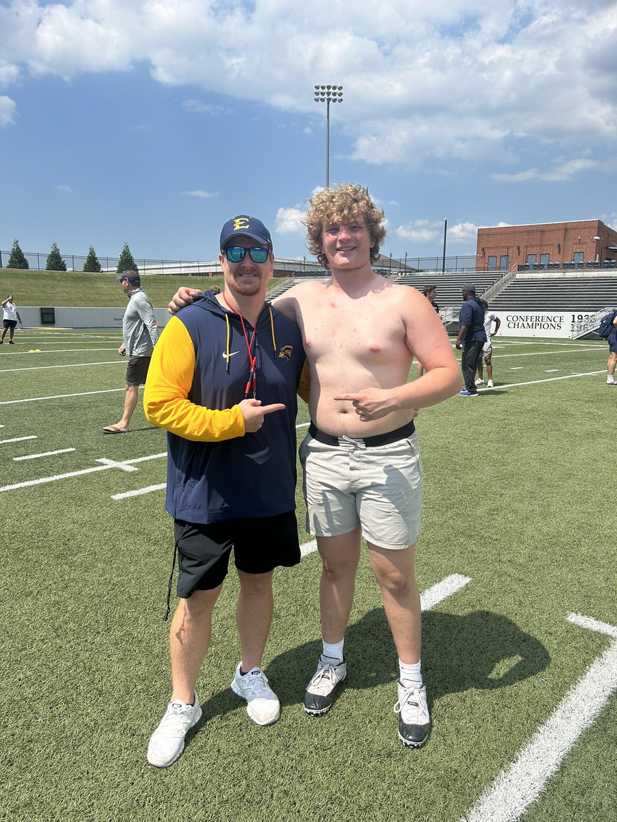 Will Ford (@willford70) on Twitter photo Had a great camp at East Tennessee State University today! Learned a lot from <a href="/jscelfo66/">Coach Joe Scelfo</a>! Can’t wait to keep grinding!! Had a great camp at East Tennessee State University today! Learned a lot from <a href="/jscelfo66/">Coach Joe Scelfo</a>! Can’t wait to keep grinding!!