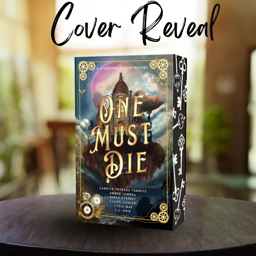 Anyone interested in a steam punk murder mystery with fantasy elements?

Today's our cover reveal!!!
Five of us got together to write one story.
#bookslover