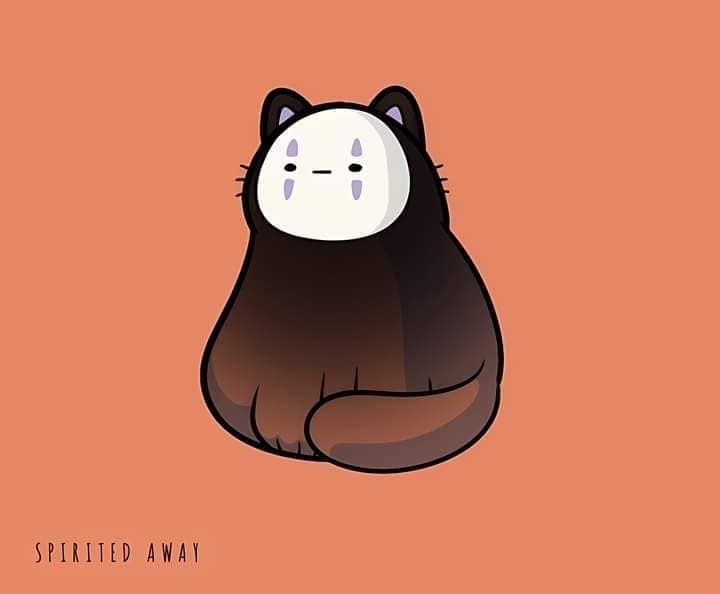 anime_'s tweet photo. Ghibli characters as cats 😍: https://t.co/RnKilvaYgW