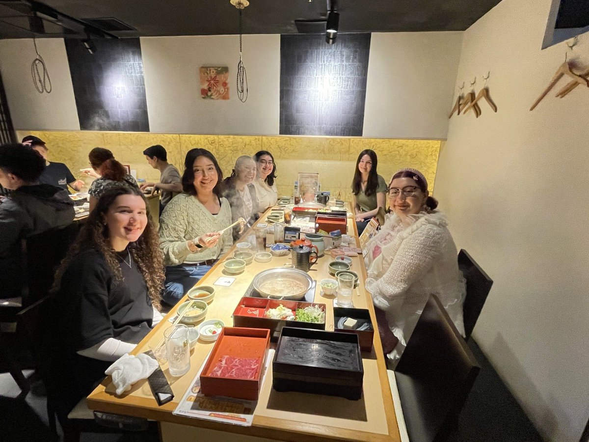 UTSACOLFA's tweet photo. Hope you're having a wonderful start to you're summer! ๐
Our Study Abroad Japan students have explored temples, shrines, roasting tea leaves, and Japanese food around Kyoto and Osaka this summer. โฉ๏ธ ๐
#UTSA #UTSACOLFA https://t.co/ucdOQRNfDm