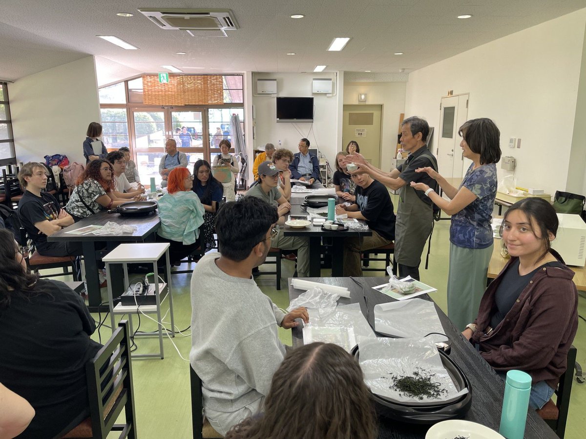 UTSACOLFA's tweet photo. Hope you're having a wonderful start to you're summer! ๐
Our Study Abroad Japan students have explored temples, shrines, roasting tea leaves, and Japanese food around Kyoto and Osaka this summer. โฉ๏ธ ๐
#UTSA #UTSACOLFA https://t.co/ucdOQRNfDm