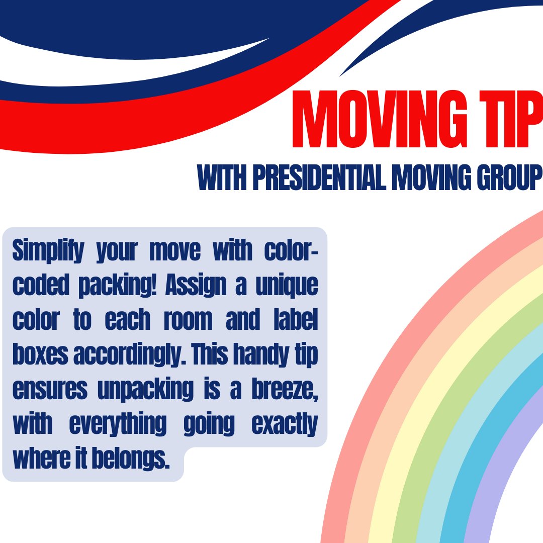 PresiMovingG's tweet image. Presidential Moving Tips,we make it a zero-stress experience❤️

#UnpackingTips #StressFreeMove #HomeSweetHome #MovingTips