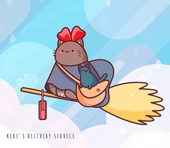 anime_'s tweet photo. Ghibli characters as cats 😍: https://t.co/RnKilvaYgW
