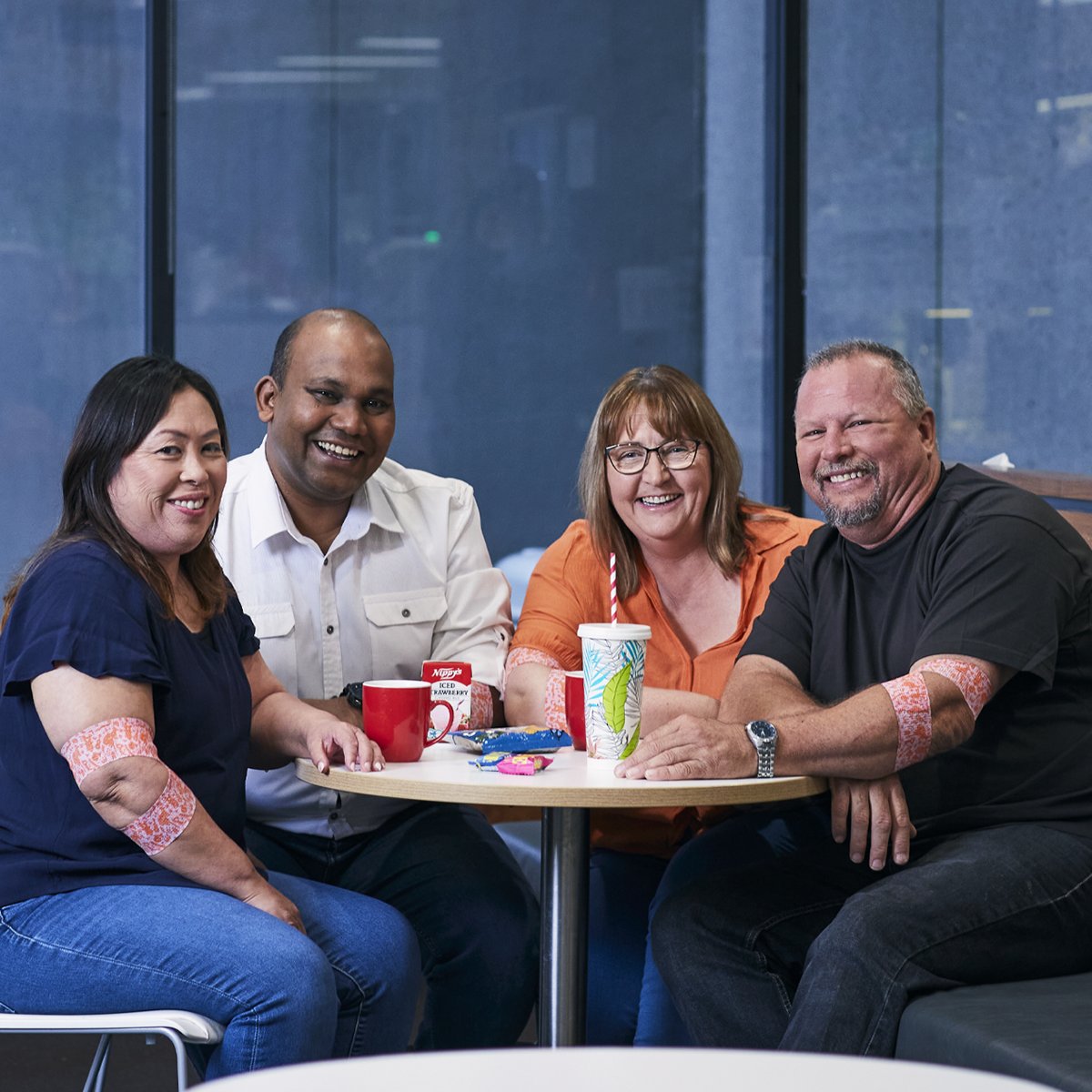 It takes all of us to make an impact! Today on #worldblooddonorday we want to thank all blood donors - nationally and globally for coming together and saving lives. #lifebloodau