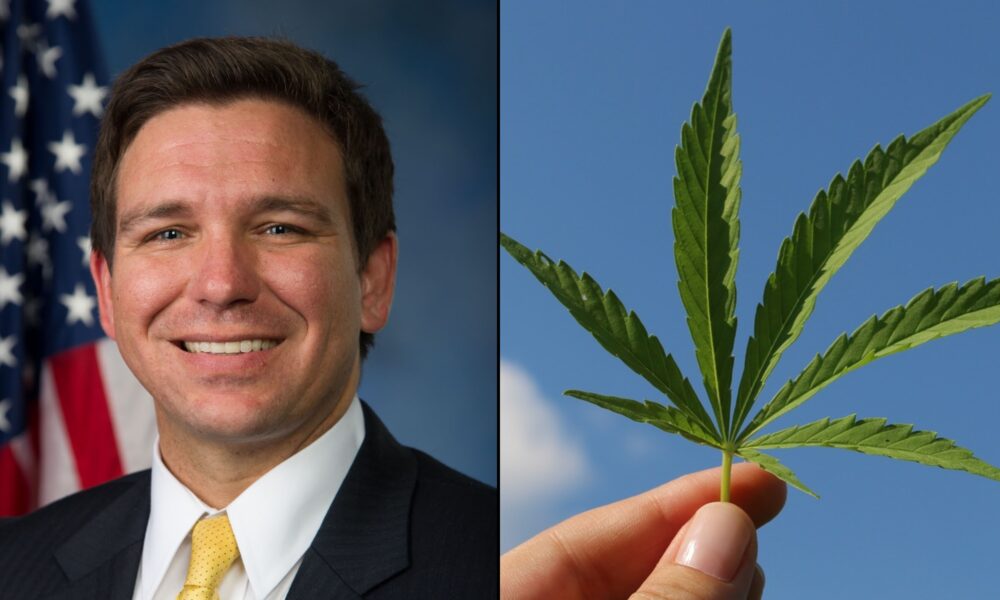 DeSantis Claims Florida Marijuana Legalization Ballot Measure Will Let People ‘Bring 20 Joints To An Elementary School’ 😂 
tinyurl.com/2dy3rp7c
 #Florida #Governor #Cannabis #Ballot #Joints