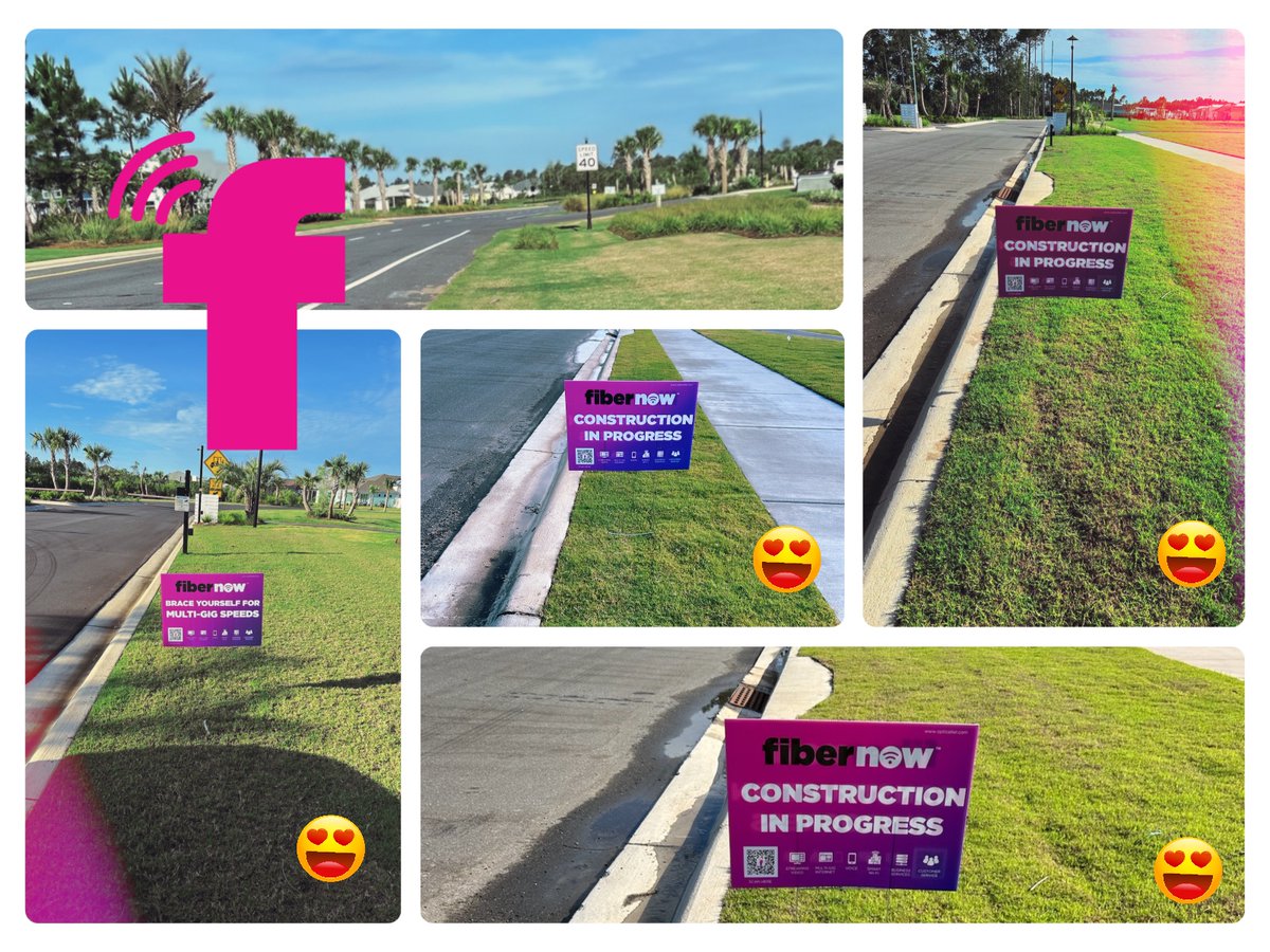 fibernowus's tweet image. 🚧 FiberNow construction is expanding across the state! 🌐 Be part of the FiberNow revolution and enjoy lightning-fast internet like never before. 💥 #FiberNow #InternetRevolution #FutureIsFast #playlocal