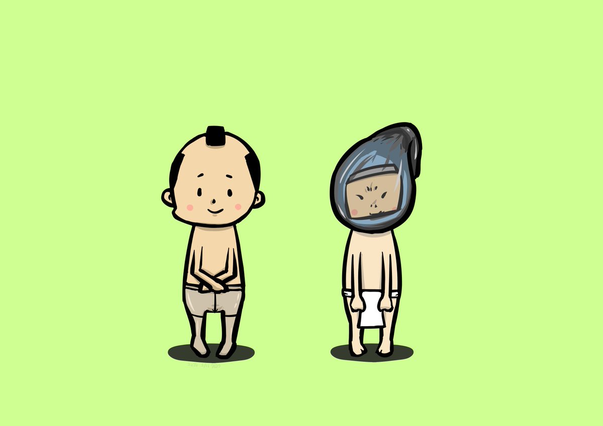 「5月④ 5/13〜16#先月描いた絵を晒そう #一日一絵 #絵柄が好みって人がい」|タロウ@一日一絵のイラスト